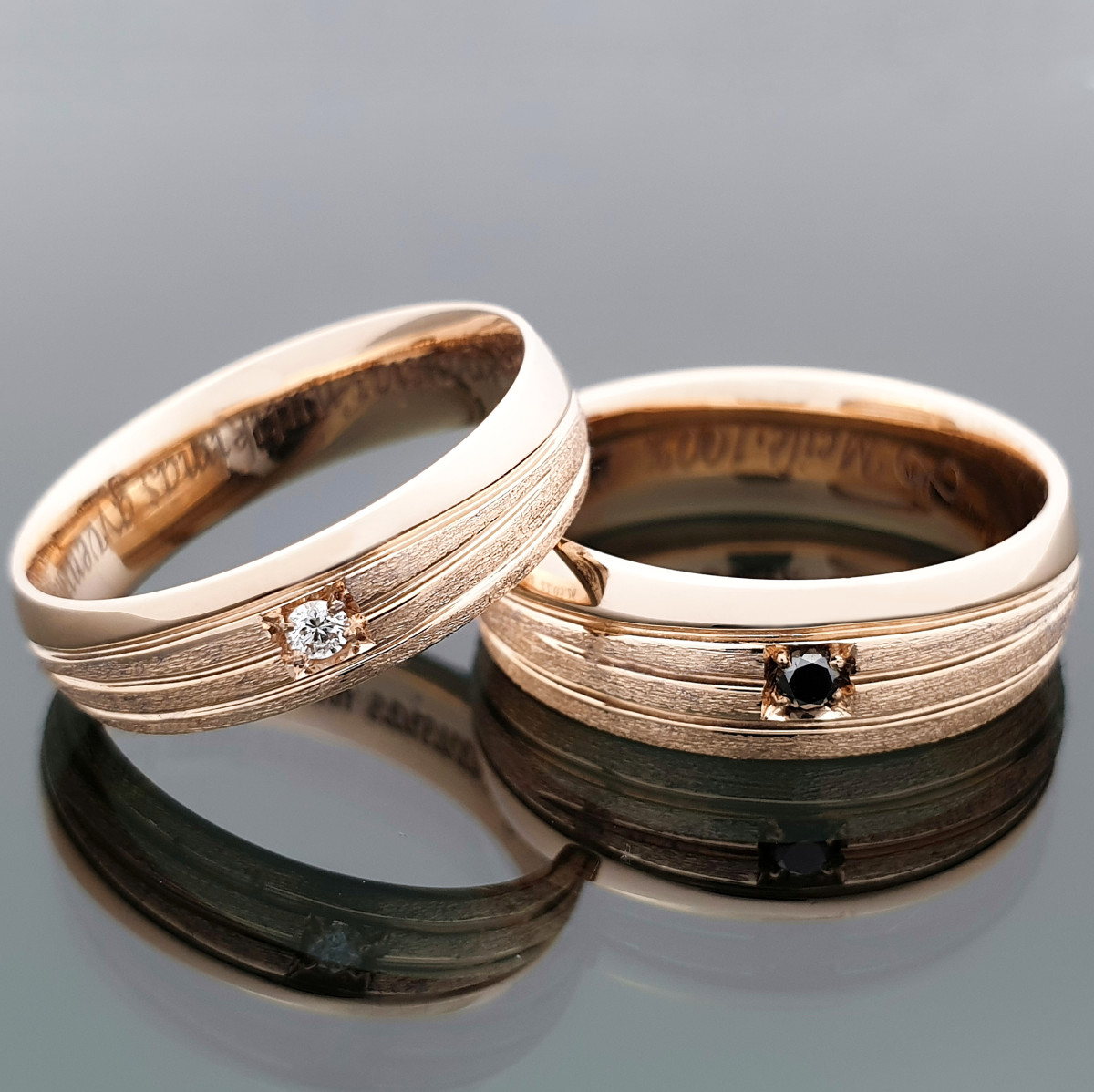 Auksiniai vestuviniai žiedai (vz111) 1