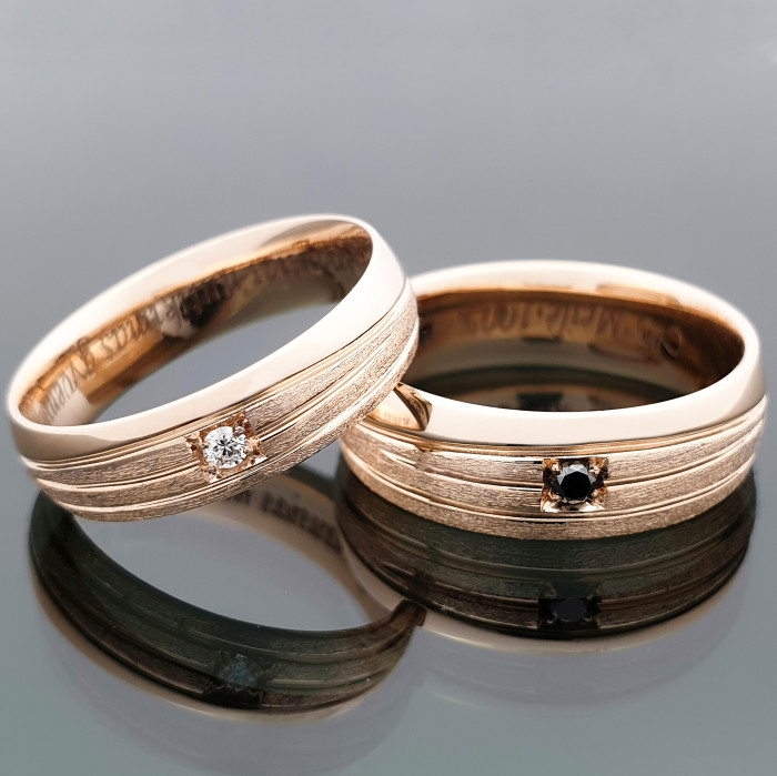 Auksiniai vestuviniai žiedai (vz111)