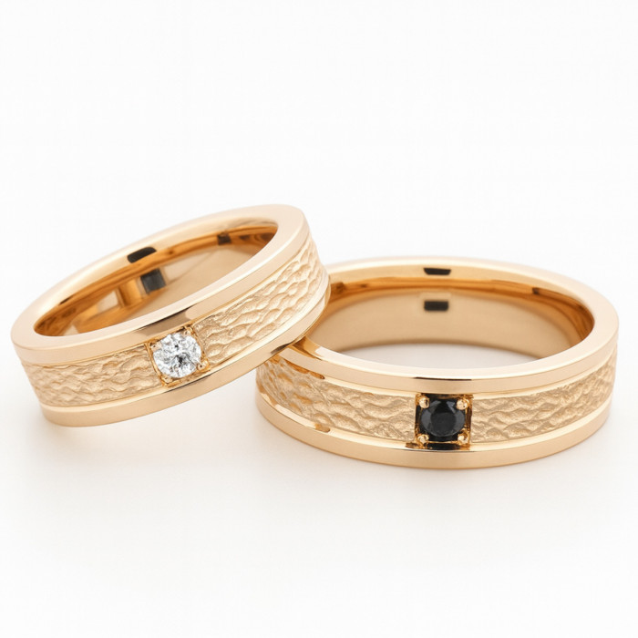 Gold wedding rings (vz170)