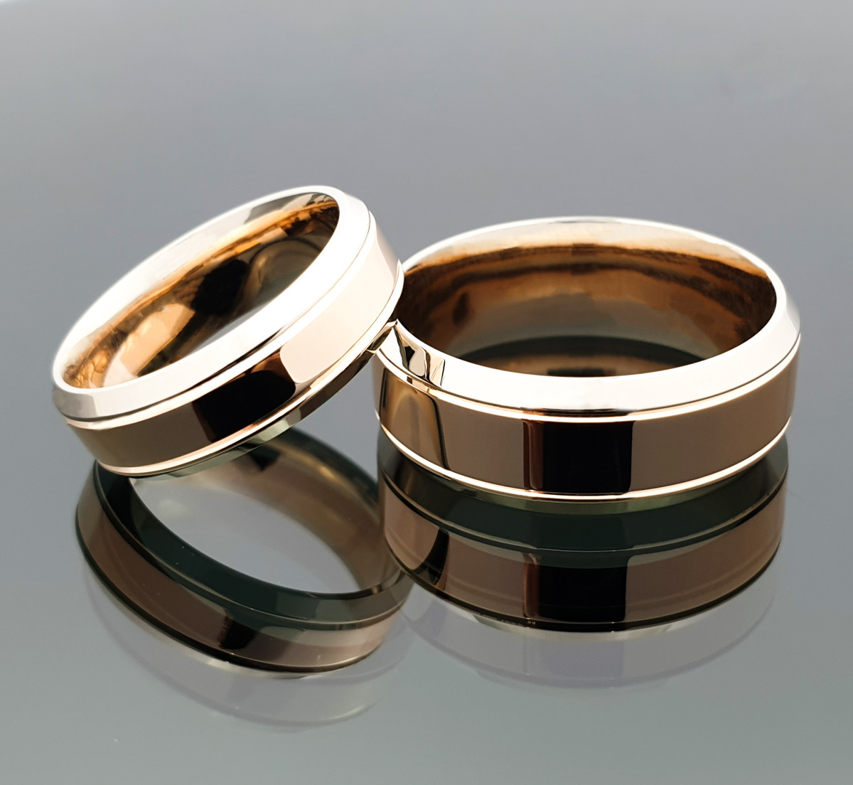 Auksiniai vestuviniai žiedai (vz76)