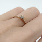 Diamond Engagement Ring (2061) 2