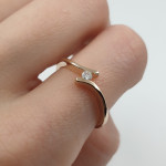 Diamond Engagement Ring (2076) 2