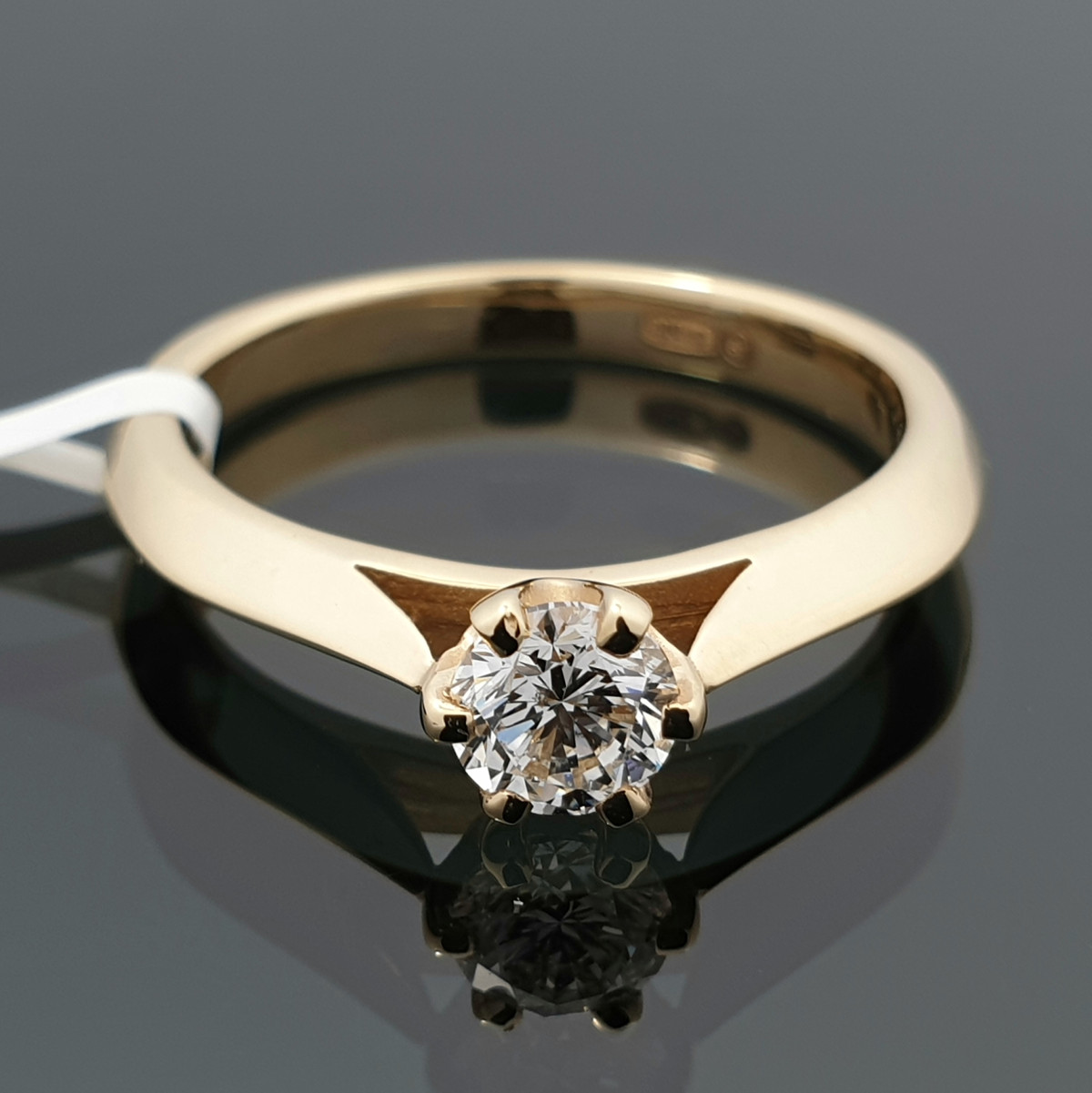 Engagement ring with diamond (2116) 1