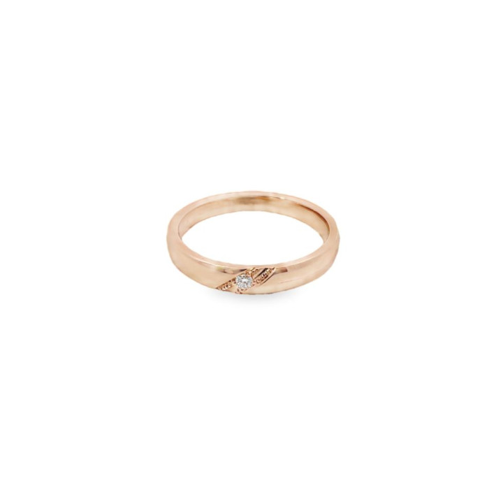 Gold ring with diamond (2311)
