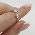 White Gold and Diamond Exclusive Ring (2290) 2