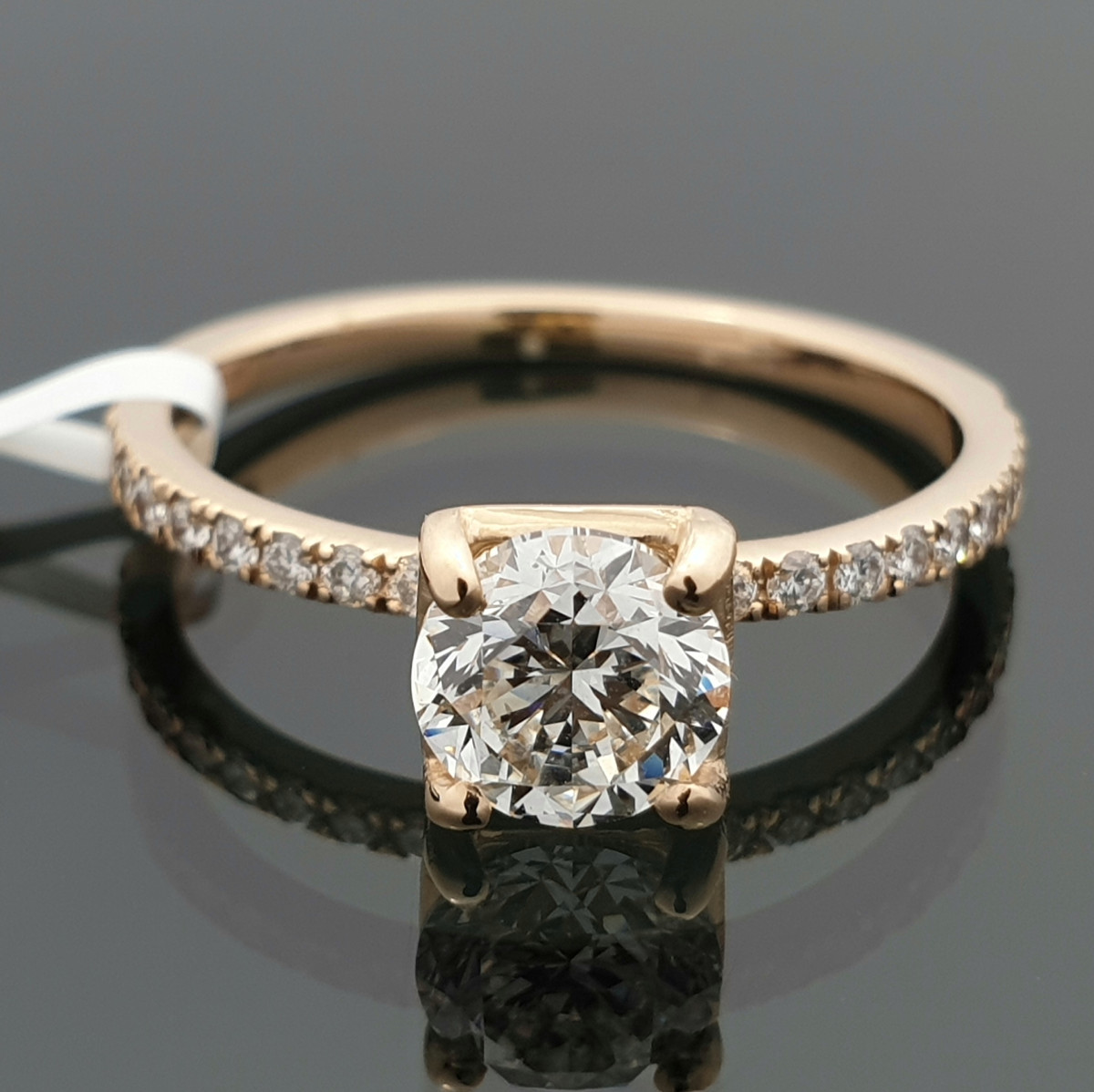 Engagement ring with diamonds (2297) 1