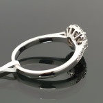 Luxury Halo Diamond Engagement Ring (2299) 3