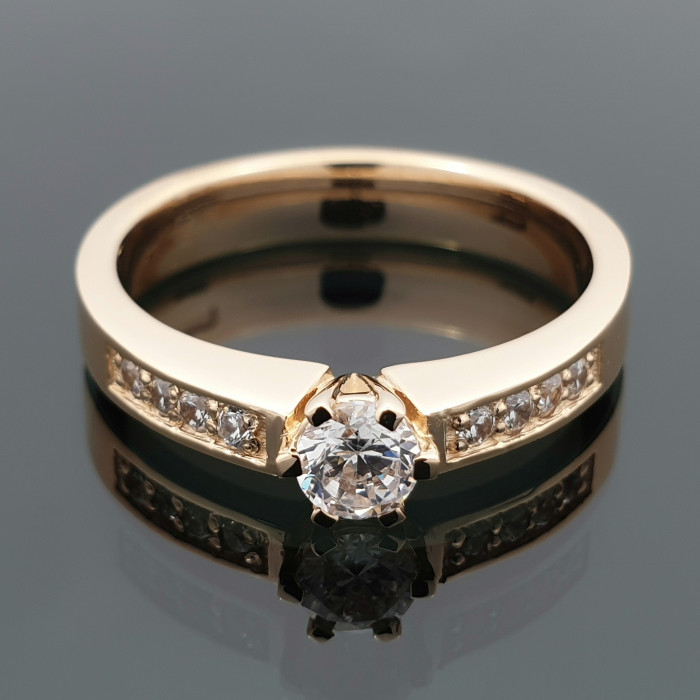 Auksinis sužadėtuvių žiedas (1436)