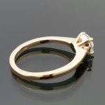 Classic engagement ring with eye (1683) 3