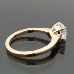 Engagement ring with rhinestone eye (1685) 3