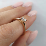 Classic engagement ring (1635) 2