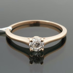 Engagement ring with diamond  6