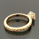 Engagement ring with eye (1722) 2