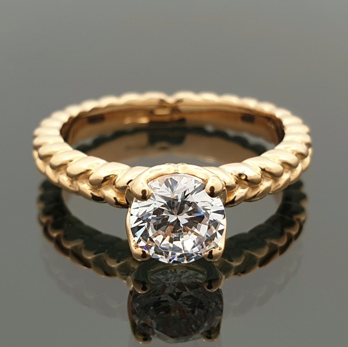 Engagement ring with eye (1722) 1