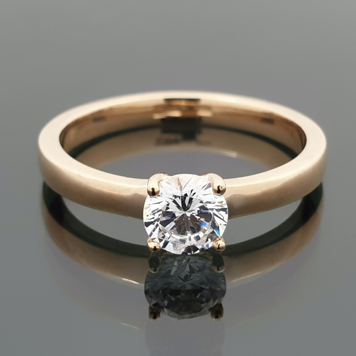 Classic engagement ring with eye (1728) 1