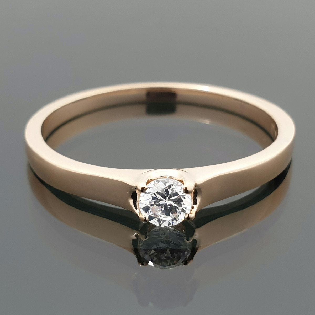 Engagement ring with eye (1734) 1