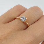 Classic engagement ring (1737) 3