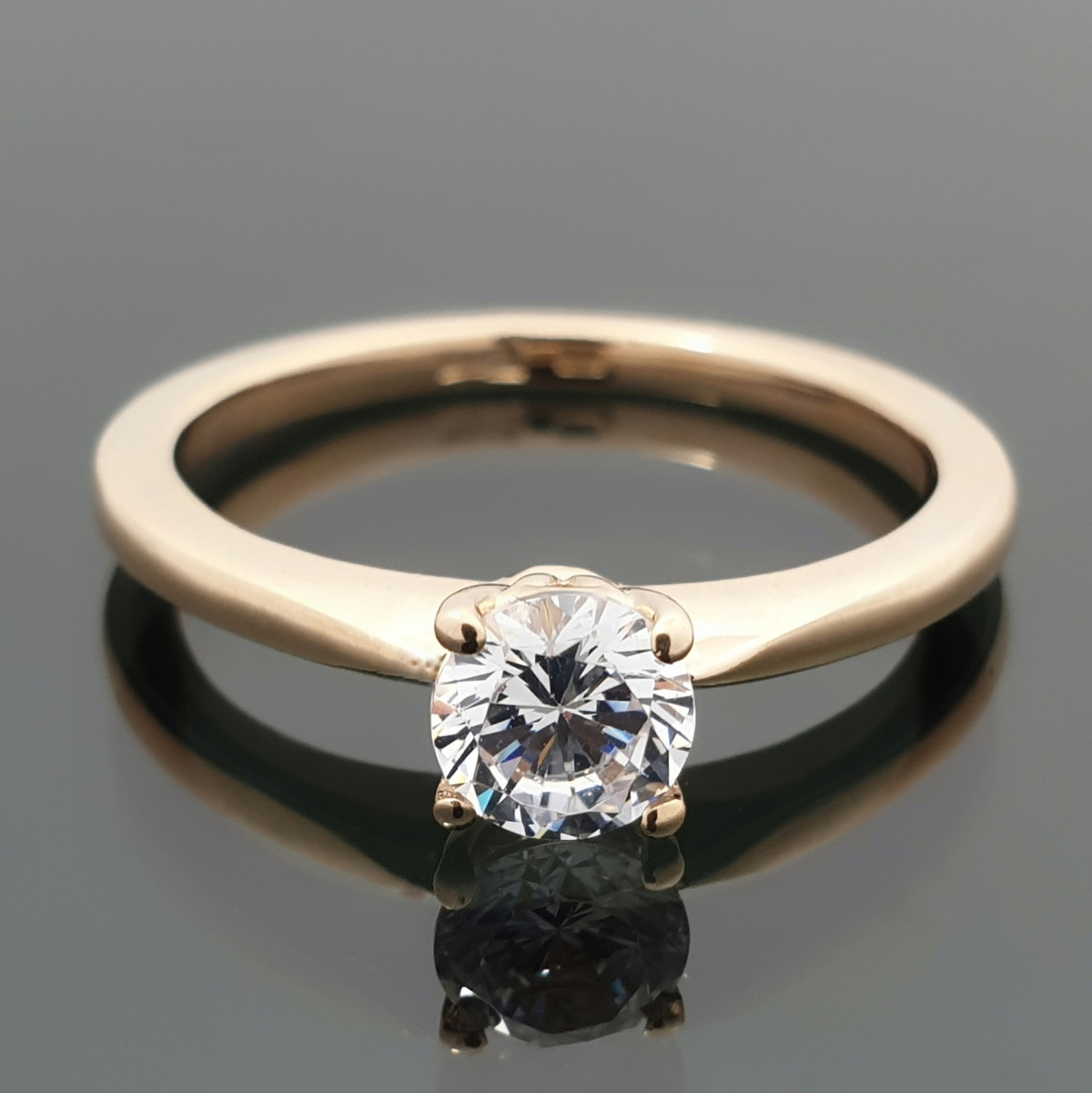 Classic engagement ring (1737) 1