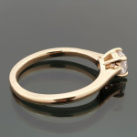 Classic engagement ring with eye (1739) 2