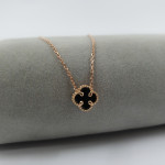 Gold chain with pendant  2