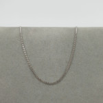 White gold chain 