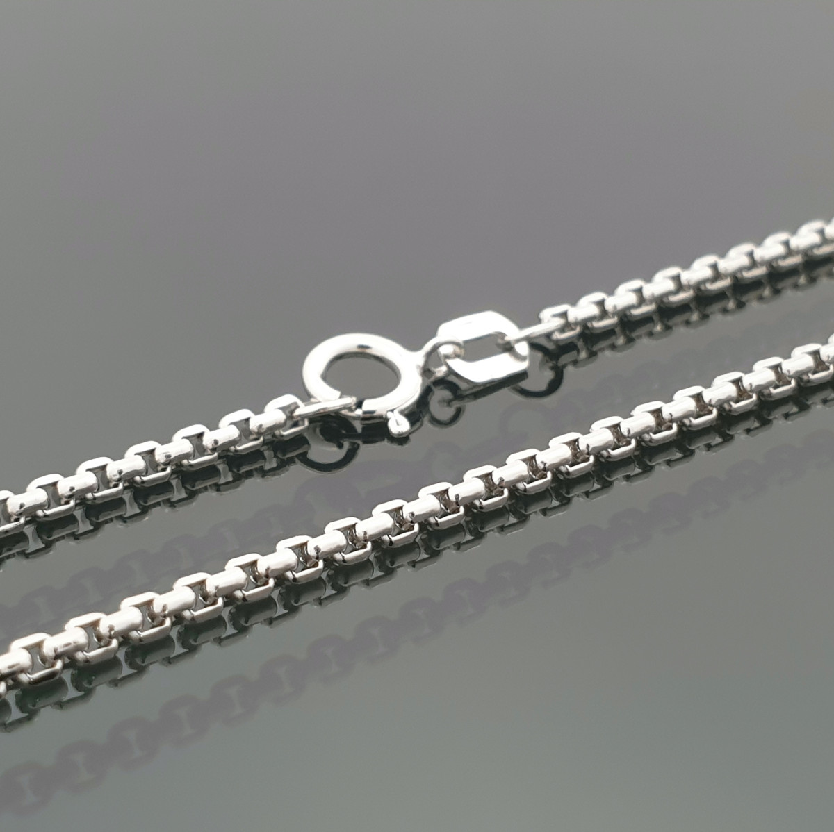 White gold chain (1371) 1