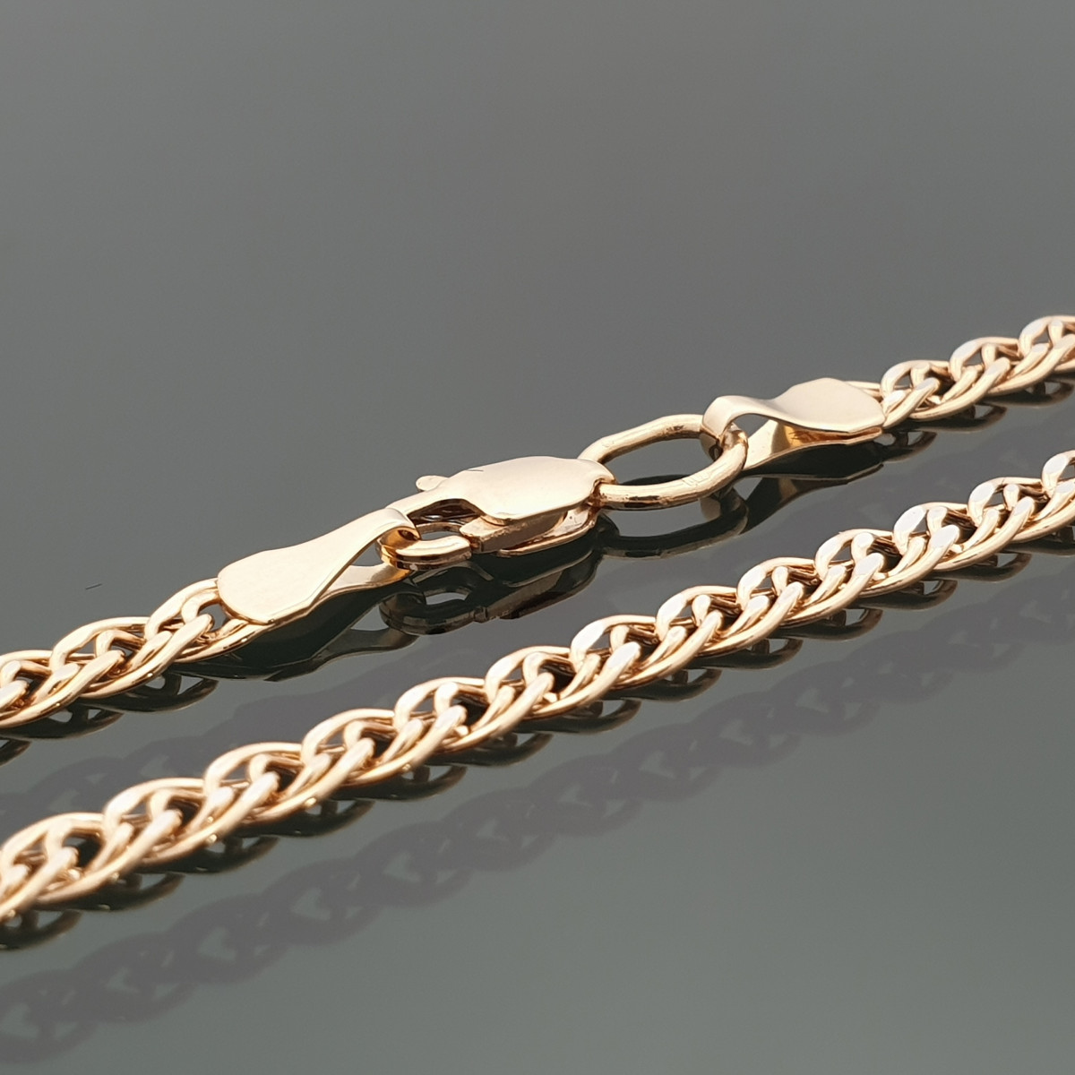 Gold chain (1373) 1