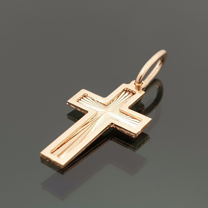 Gold pendant 