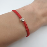 Red thread bracelet with eye (612) 2