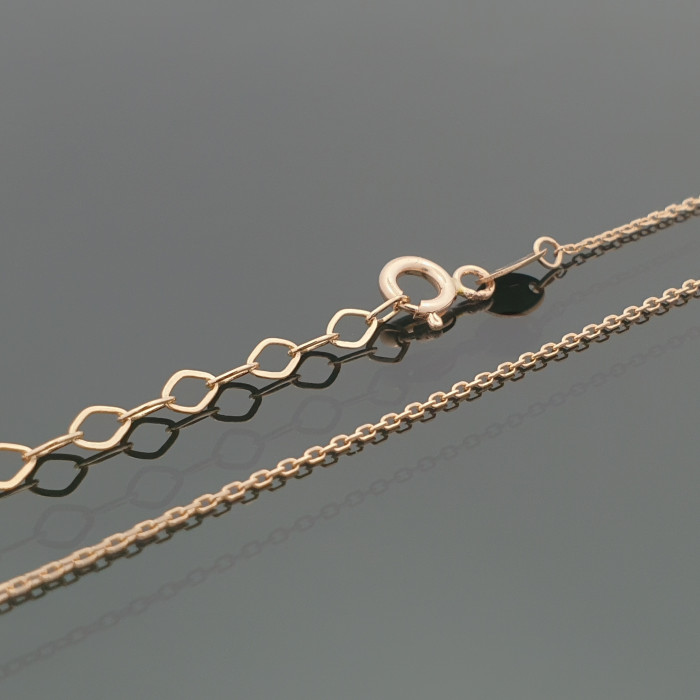 Thin gold chain (1256)