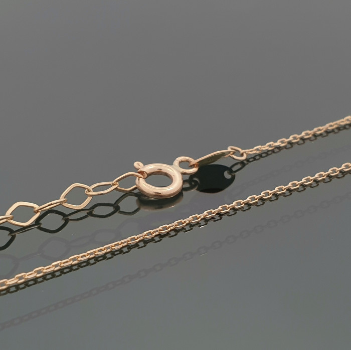 Thin gold chain (1267)