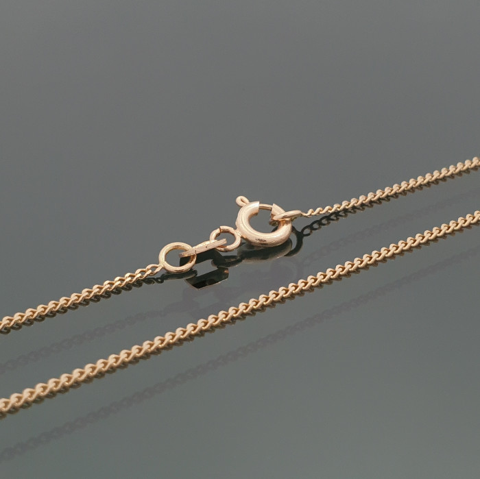 Thin gold chain (1261)