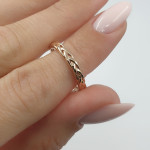 Minimalist Gold Ring (1668) 2