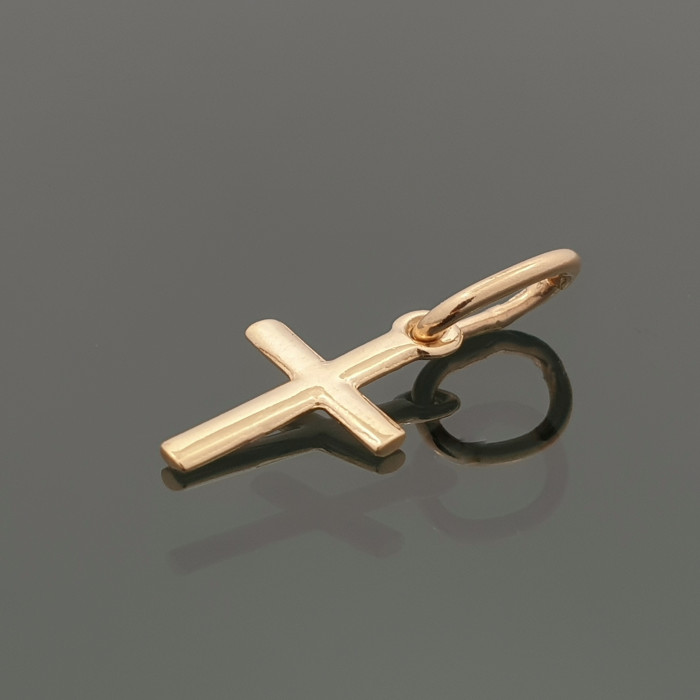 Small gold cross (951)