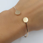 Gold bracelet (656) 2