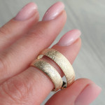 Yellow Gold Wedding Rings (161) 3