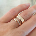 Modern wedding rings (166) 2