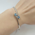 White gold bracelet (670) 2