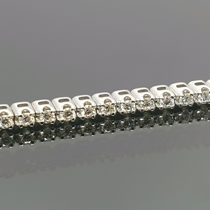 White gold Tennis bracelet (72)