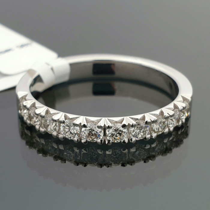 Fishtail diamond band (2767)