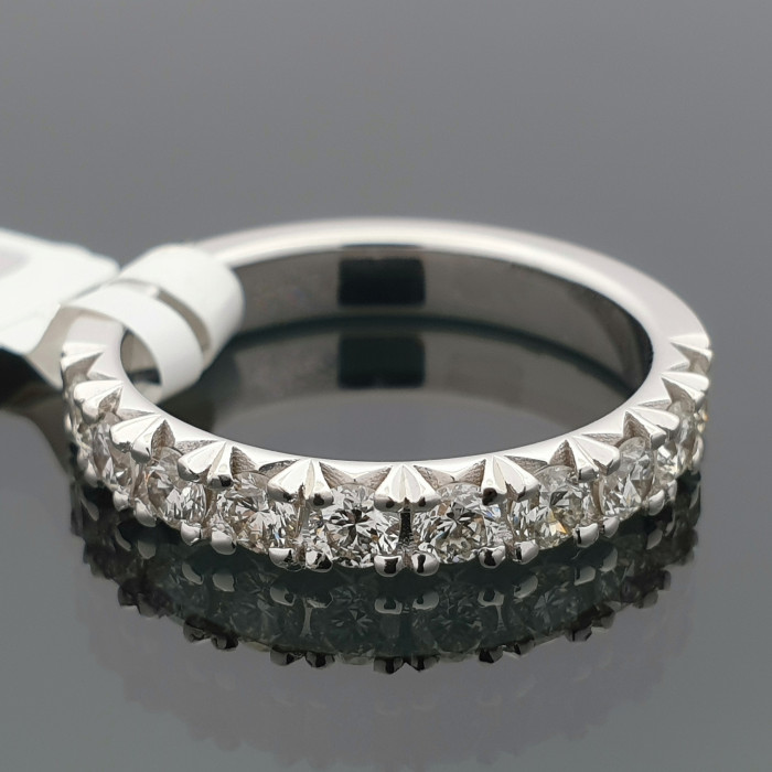 Fishtail diamond band (2770)