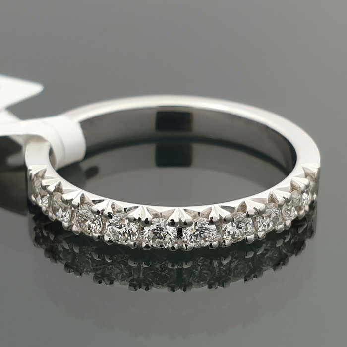 Fishtail diamond band (2780)