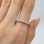 Lab-grown diamond strip (33) 2