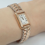 Gold watch (678) 2