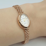 Gold watch (682) 2
