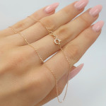 Thin gold chain (1533) 2