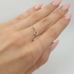 Thin gold chain (1537) 2