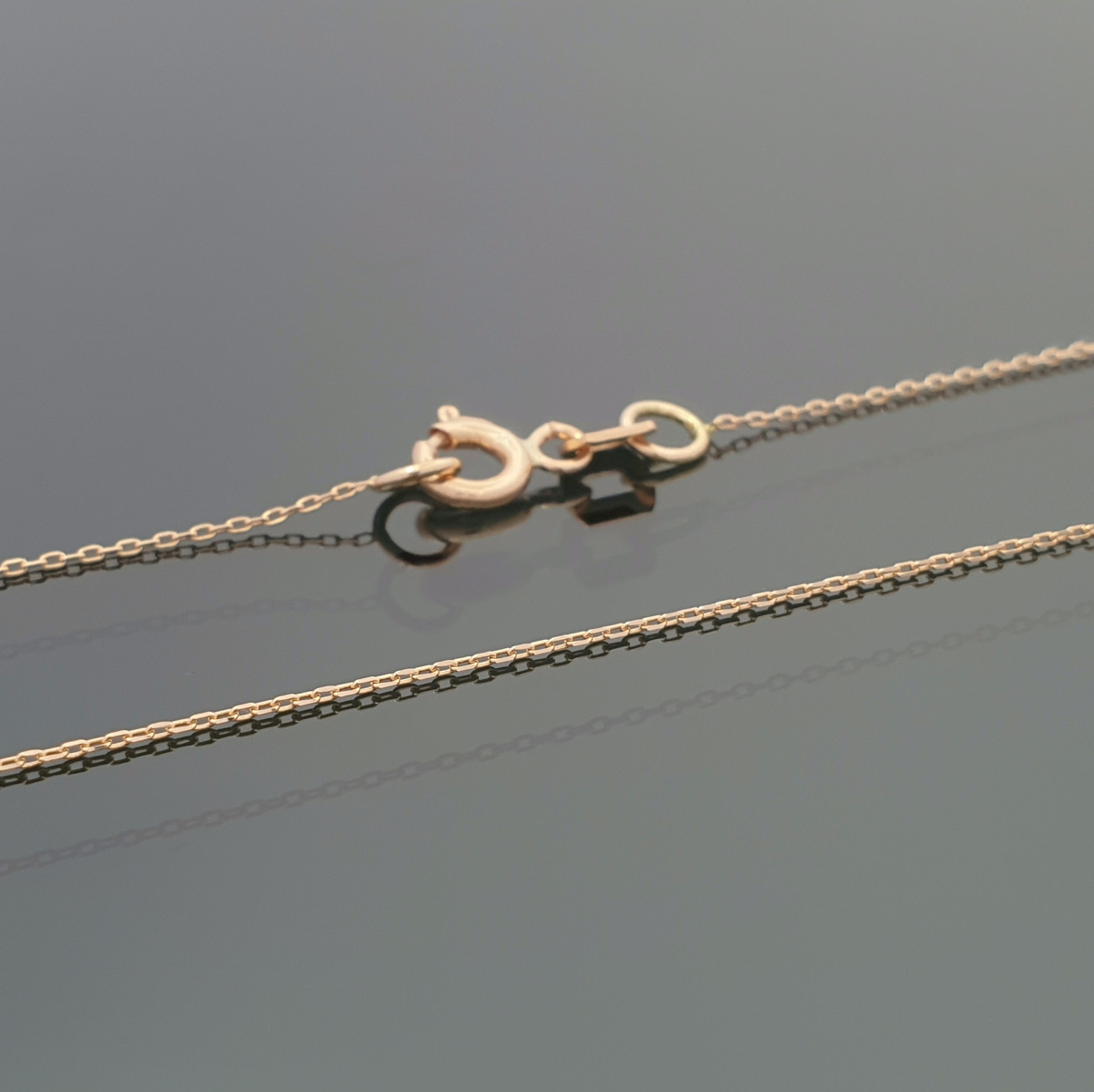 Thin gold chain (1537) 1