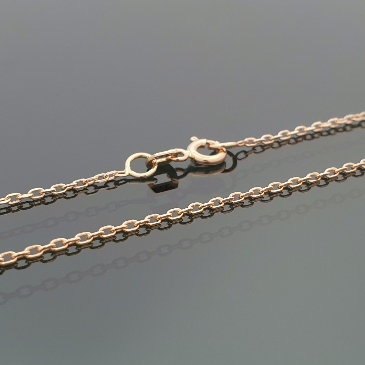 Pink gold chain (1544) 1