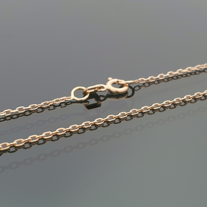Pink gold chain (1545)